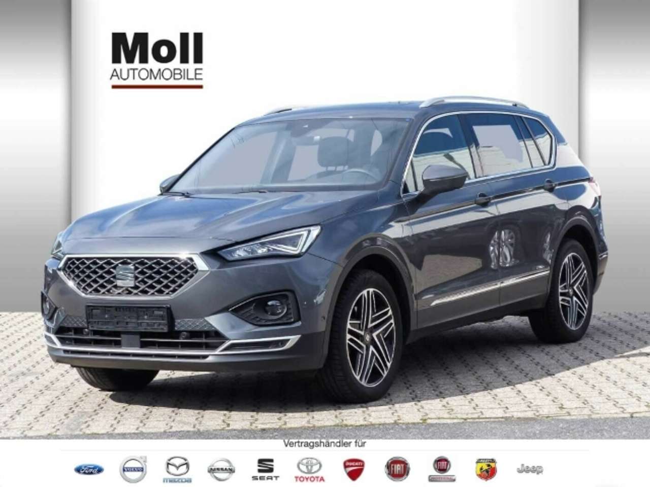 SEAT Tarraco 2.0 TSI DSG - Photo