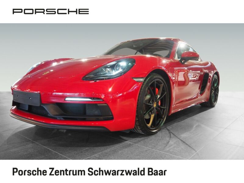 Porsche Cayman 718 GTS - Photo
