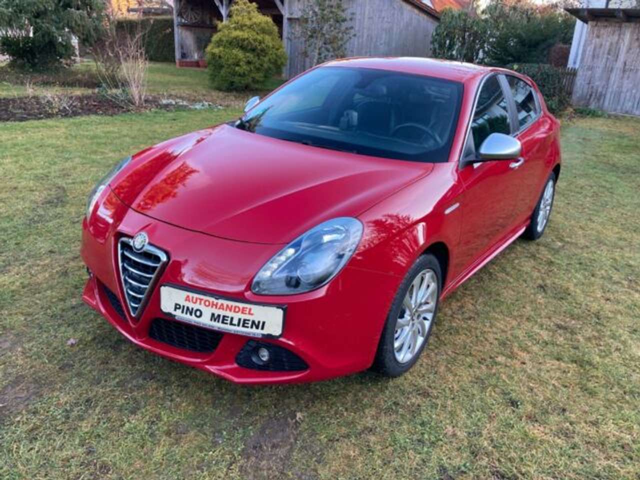 Alfa Romeo Giulietta - Photo
