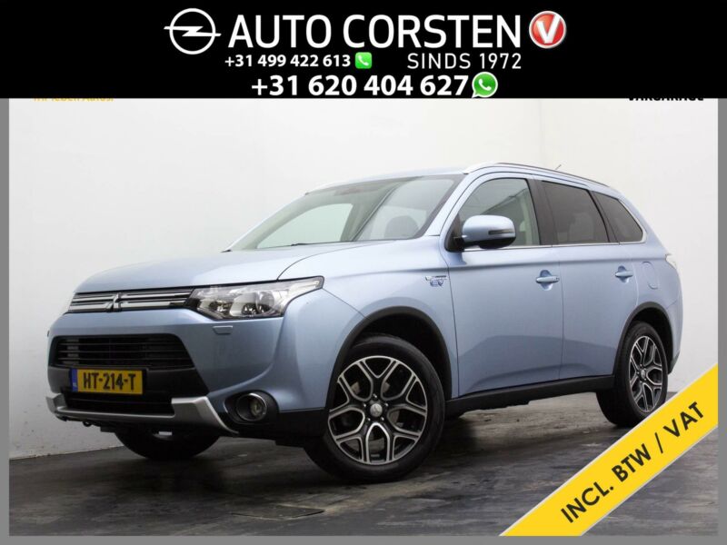 Mitsubishi Outlander 2.0PHEV - Photo