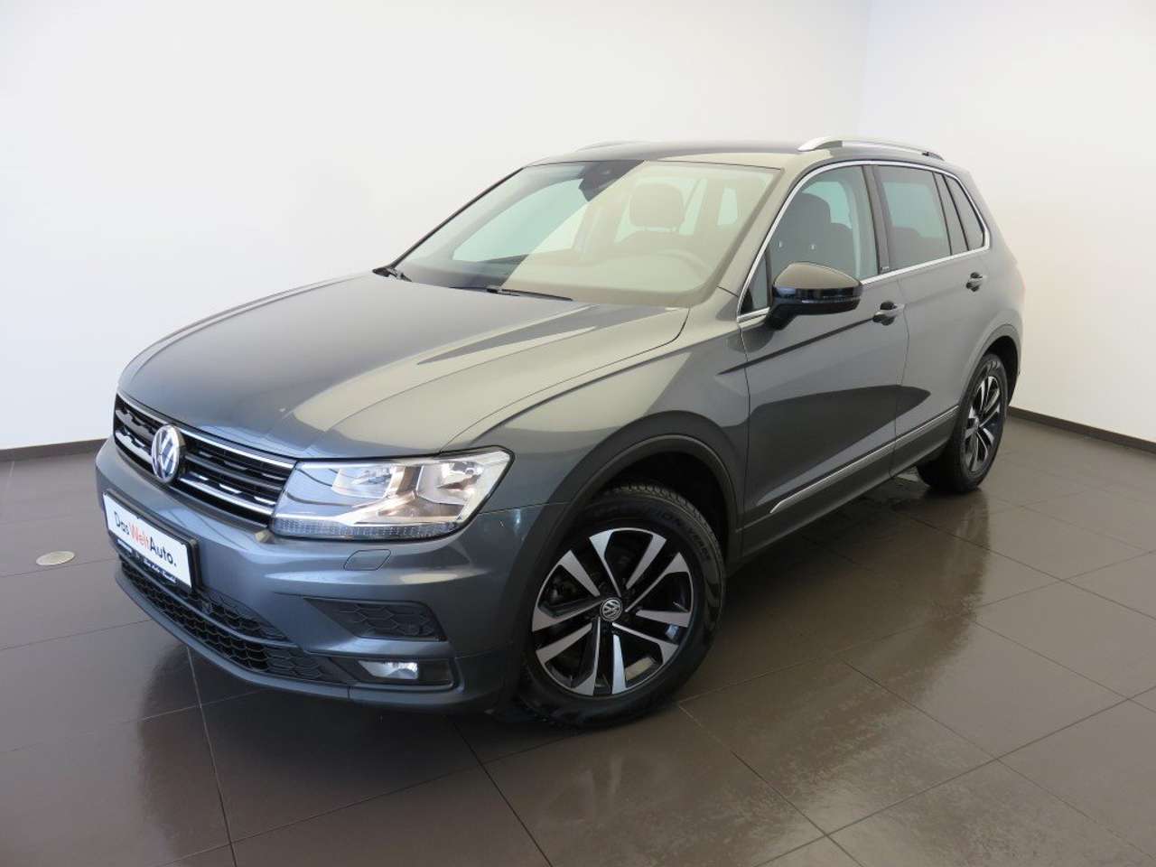 VW Tiguan IQ-Drive - Photo