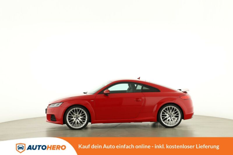 Audi TT 2.0 TFS Coupé Quattro - Photo