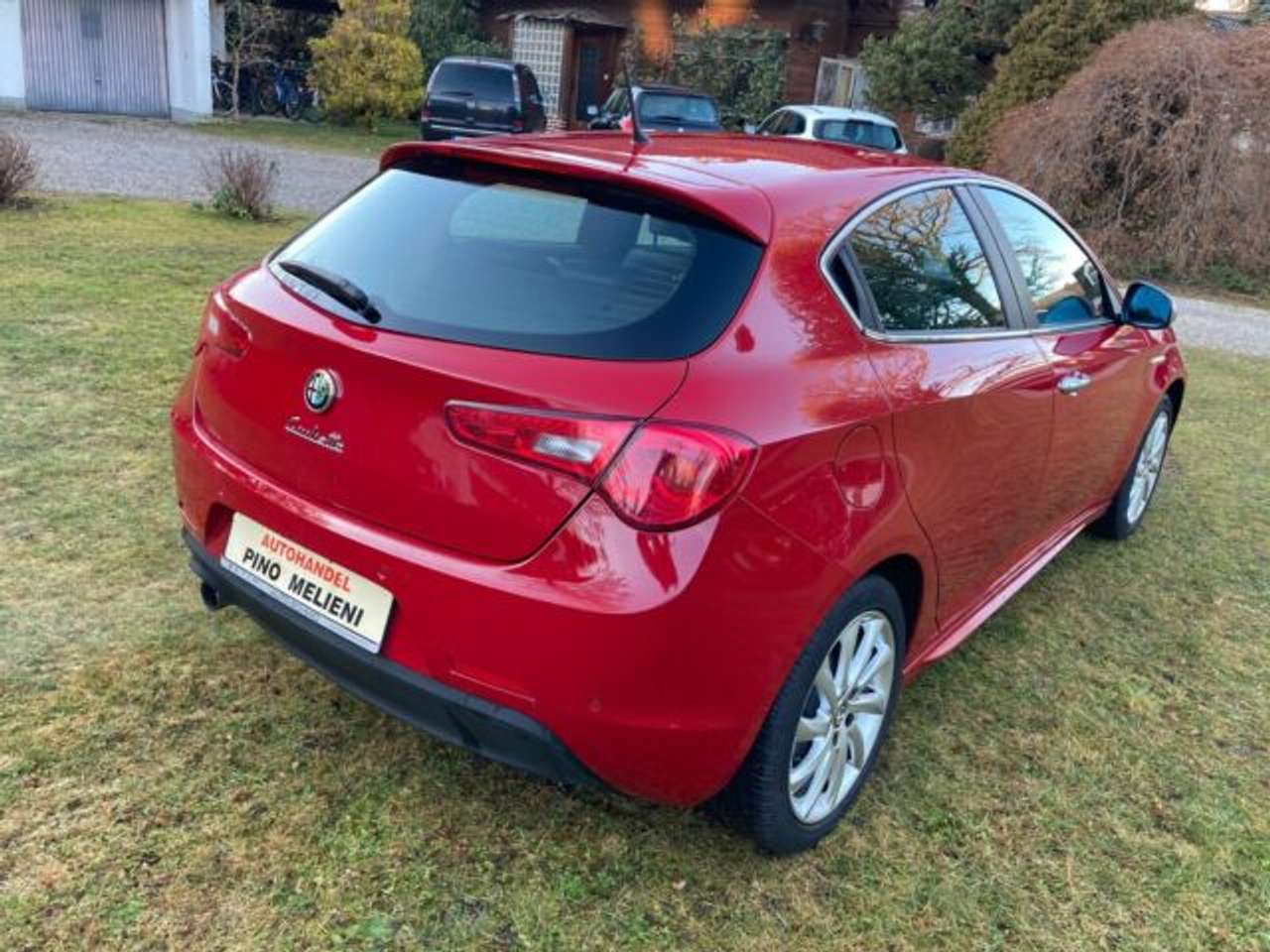 Alfa Romeo Giulietta - Photo