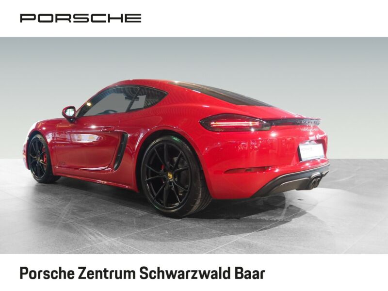 Porsche Cayman 718 GTS - Photo