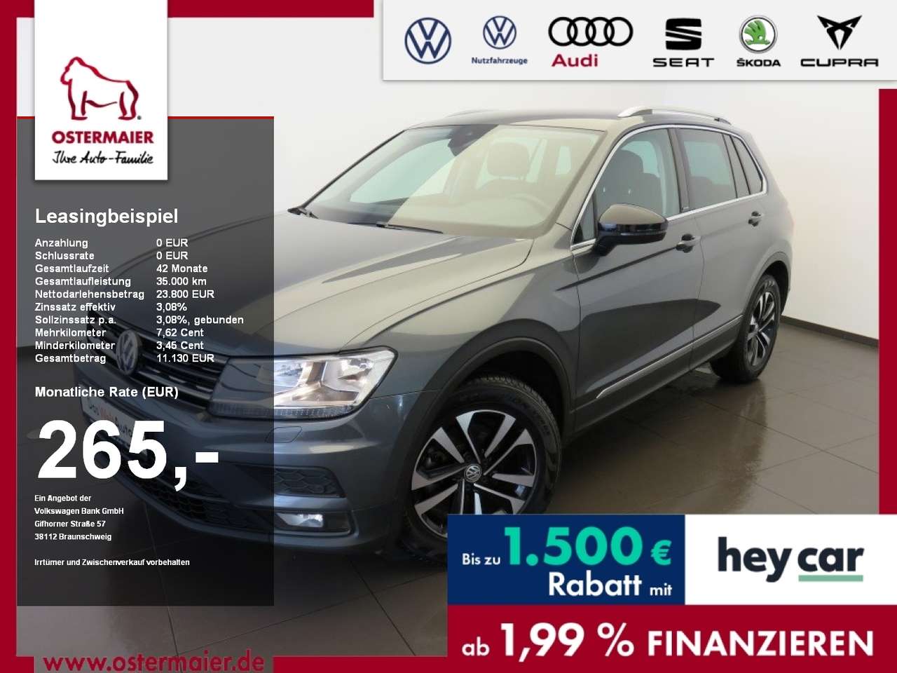 Volkswagen Tiguan IQ-Drive 150 - Photo