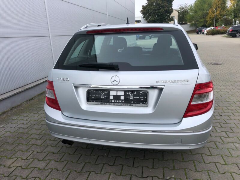 Mercedes Classe C 180 Kompressor - Photo