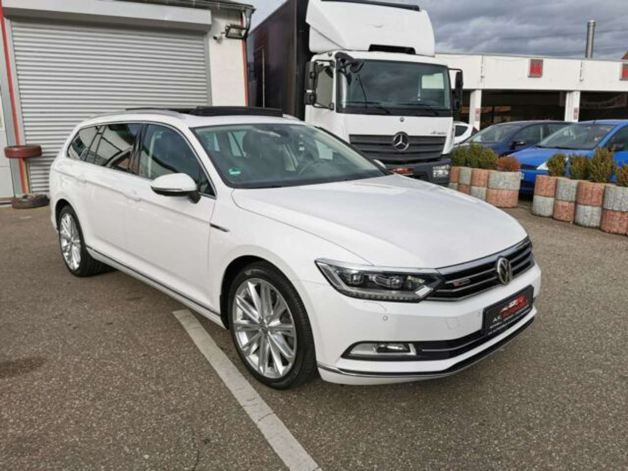 Volkswagen Passat Variant Highline 4Motion - Photo