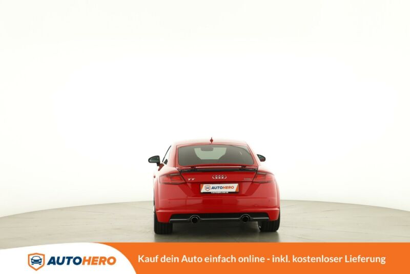 Audi TT 2.0 TFS Coupé Quattro - Photo