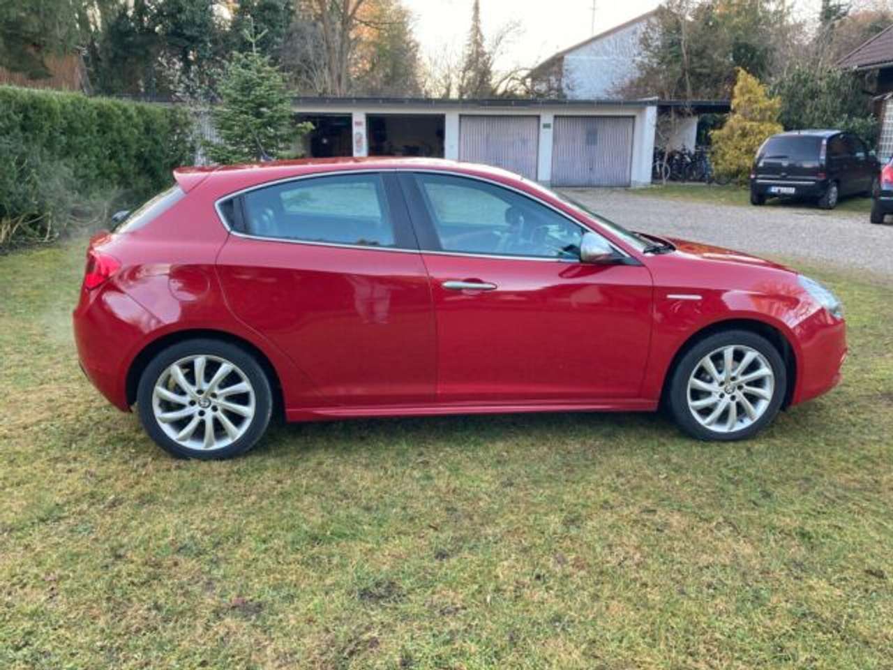 Alfa Romeo Giulietta - Photo