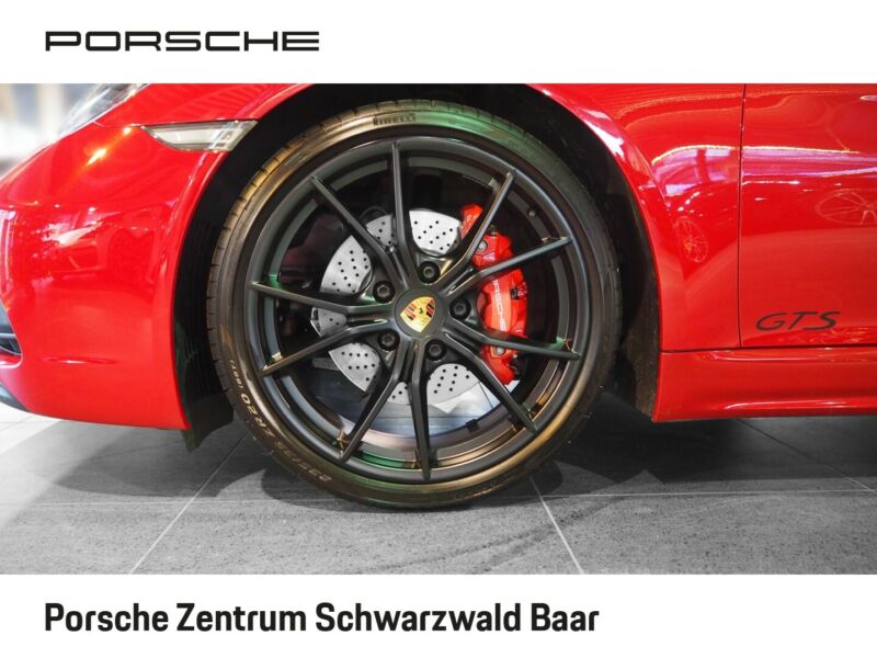 Porsche Cayman 718 GTS - Photo