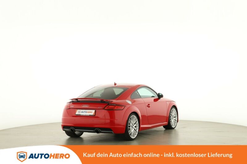 Audi TT 2.0 TFS Coupé Quattro - Photo