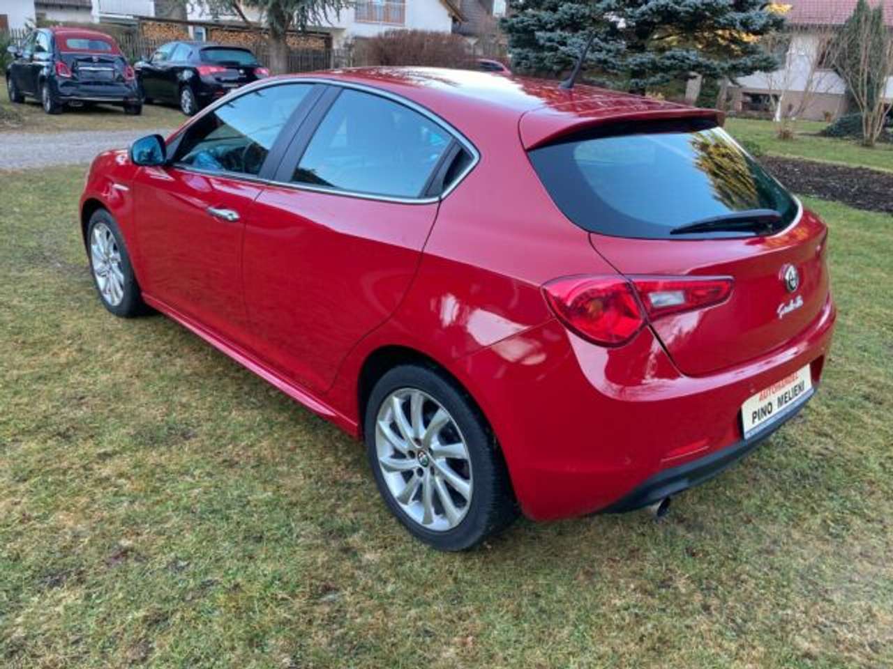 Alfa Romeo Giulietta - Photo