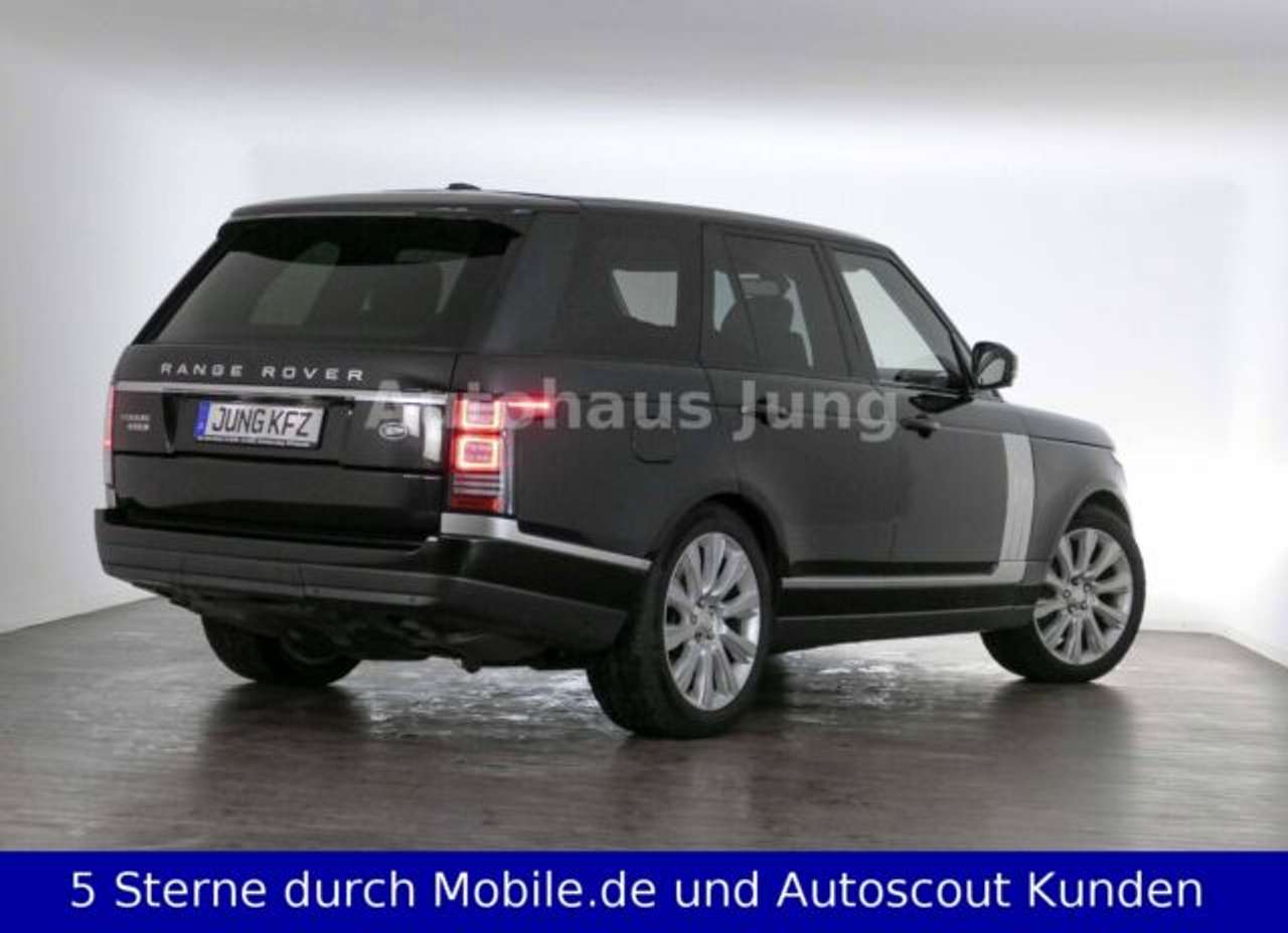 Land Rover Range Rover Vogue - Photo