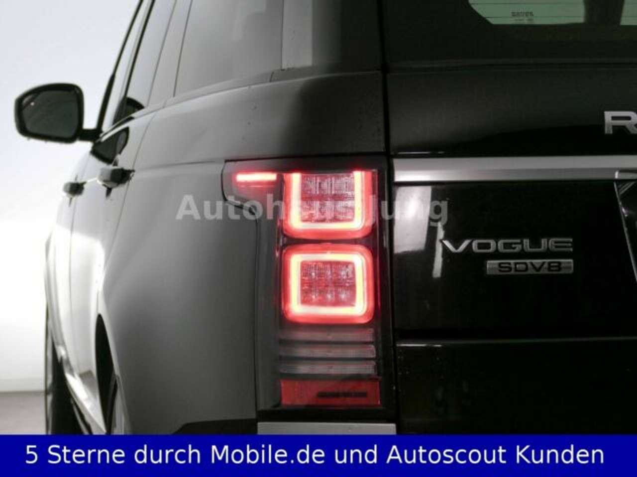 Land Rover Range Rover Vogue - Photo