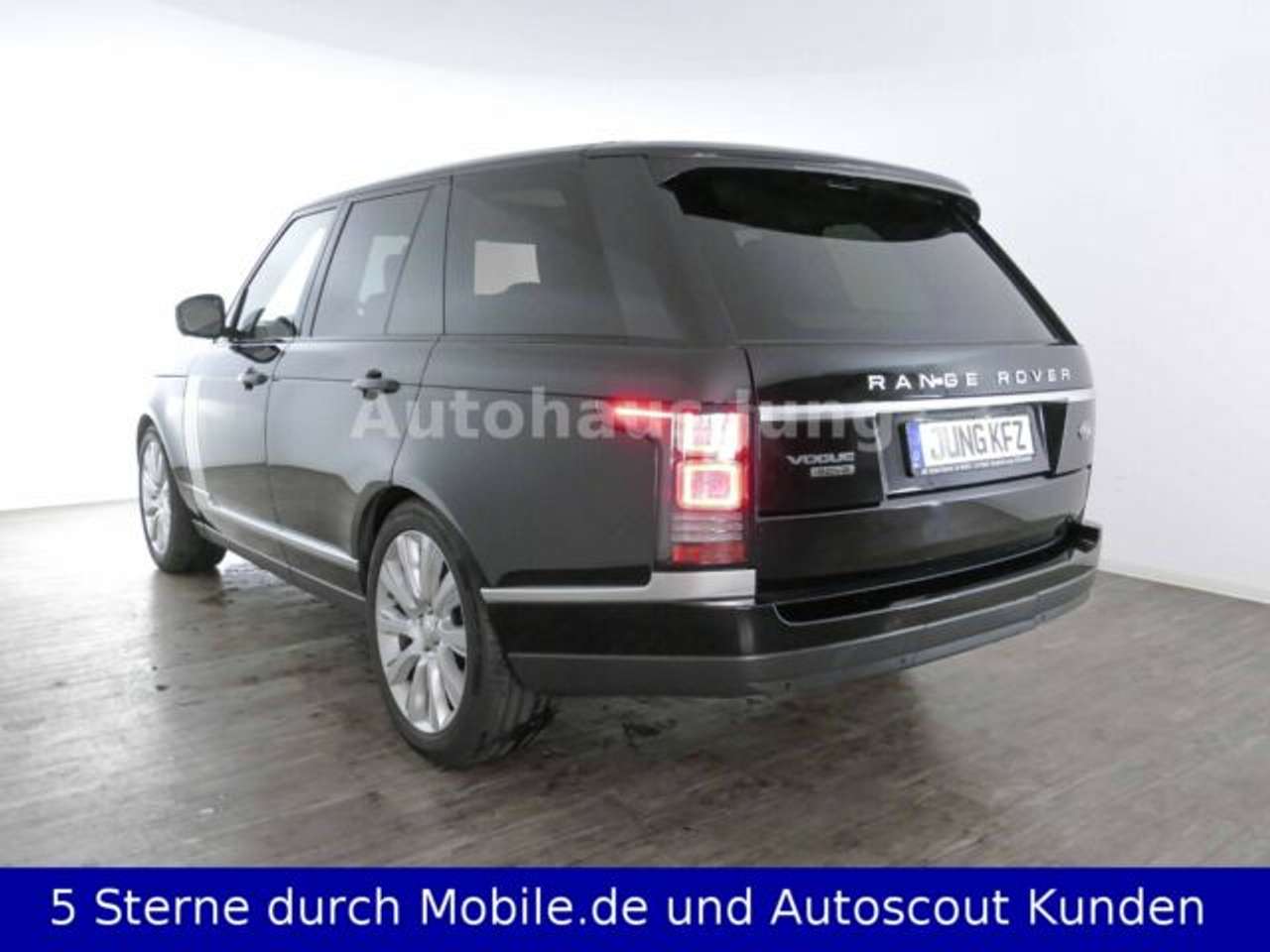 Land Rover Range Rover Vogue - Photo