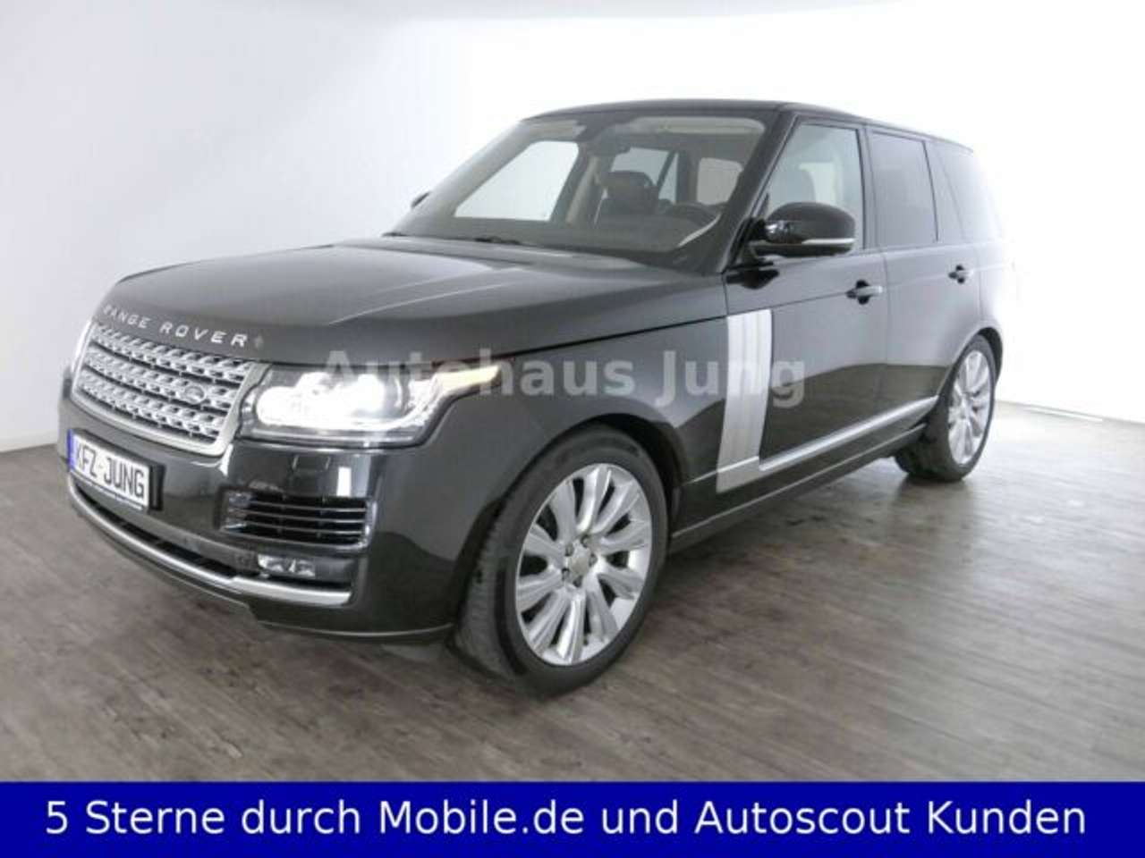 Land Rover Range Rover Vogue - Photo