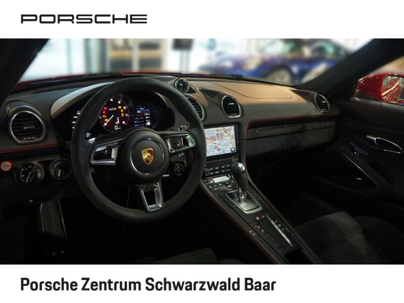 Porsche Cayman 718 GTS - Photo