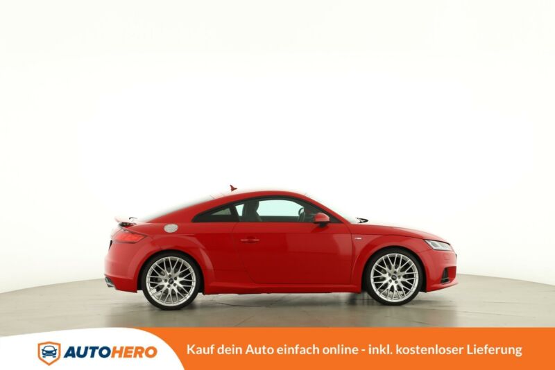 Audi TT 2.0 TFS Coupé Quattro - Photo