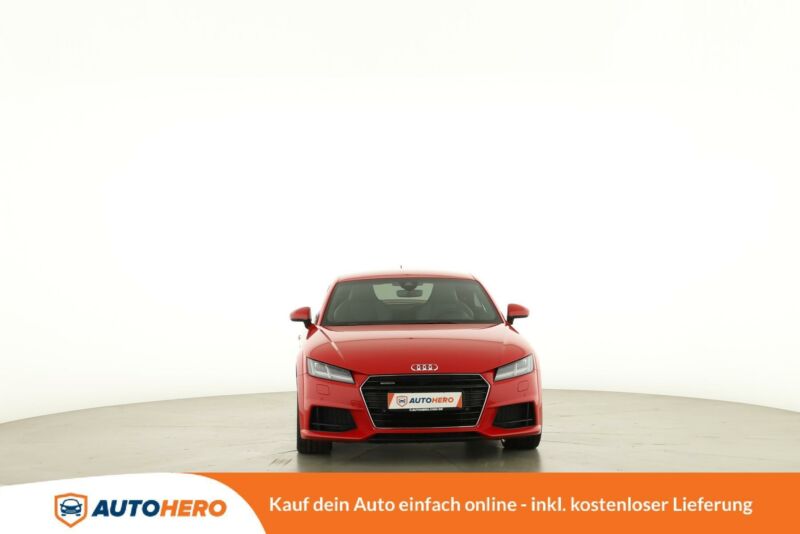 Audi TT 2.0 TFS Coupé Quattro - Photo
