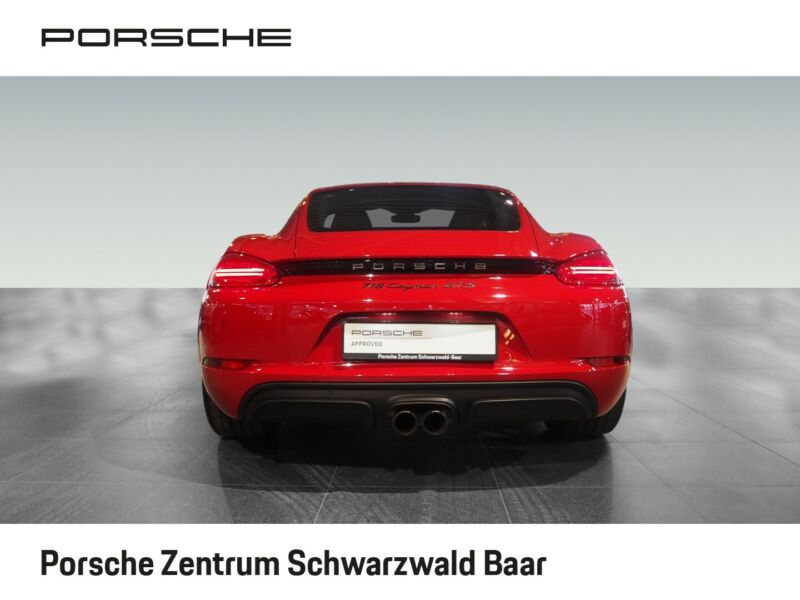 Porsche Cayman 718 GTS - Photo
