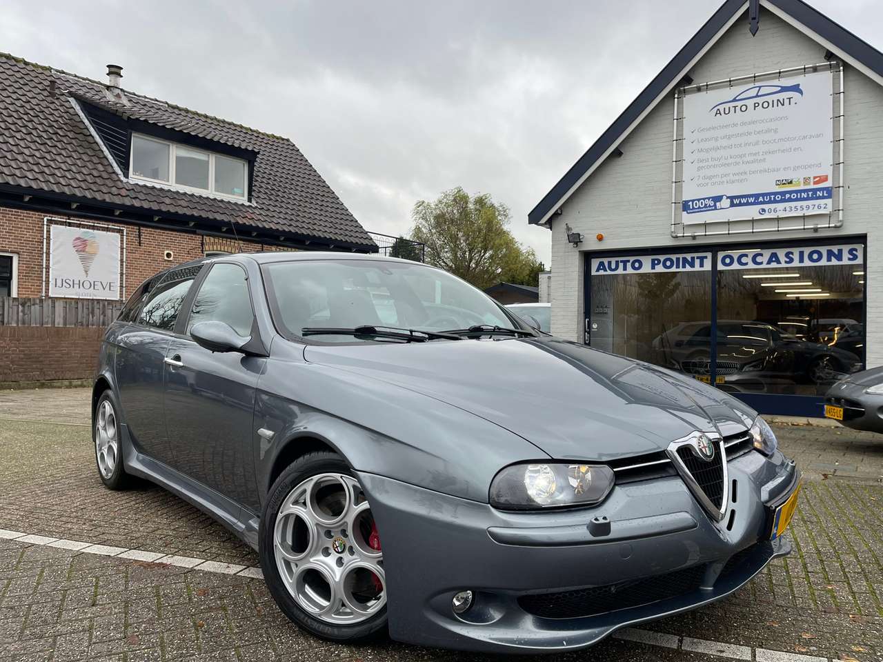 Alfa Romeo 156 3.2 GTA - Photo