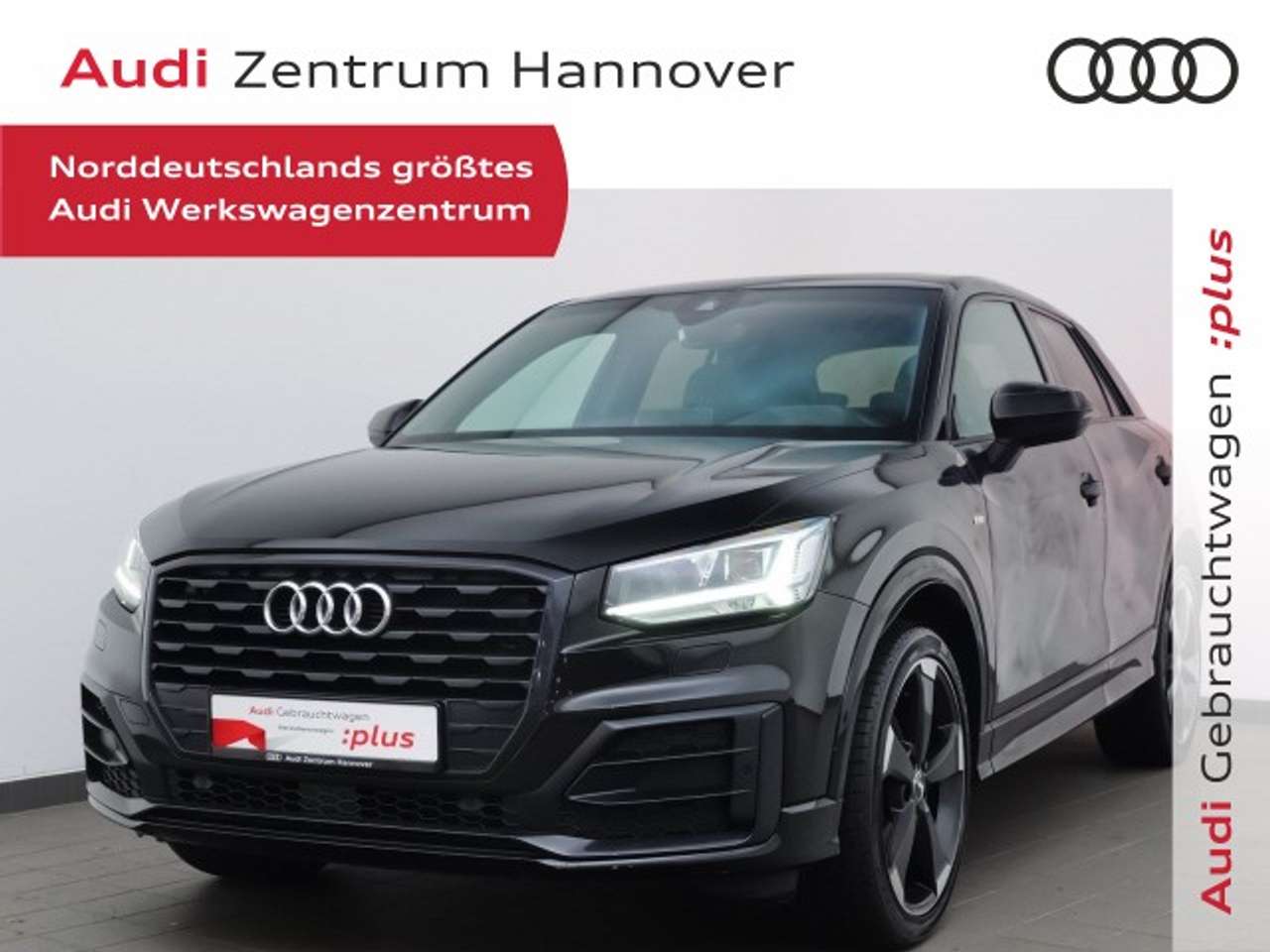 Audi Q2 35 TFSI S-line - Photo