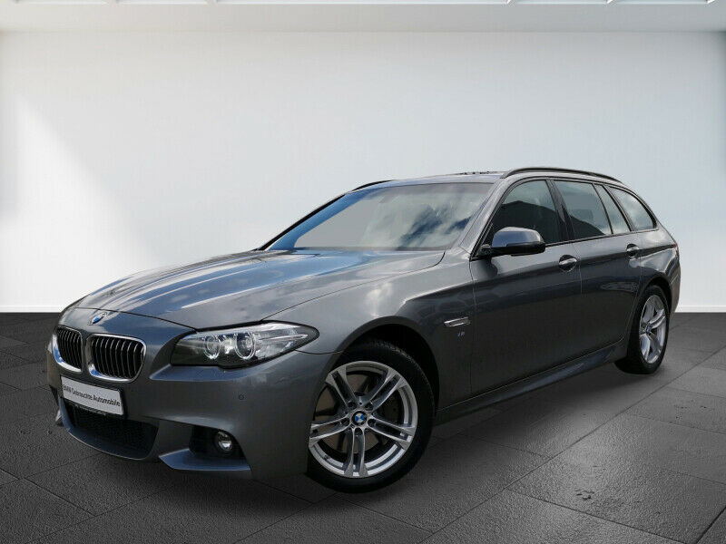 BMW 535d xDrive Touring PDC - Photo