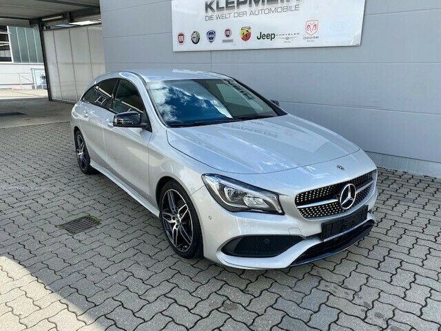 Mercedes-Benz CLA 200 Shooting Brake AMG Line - Photo