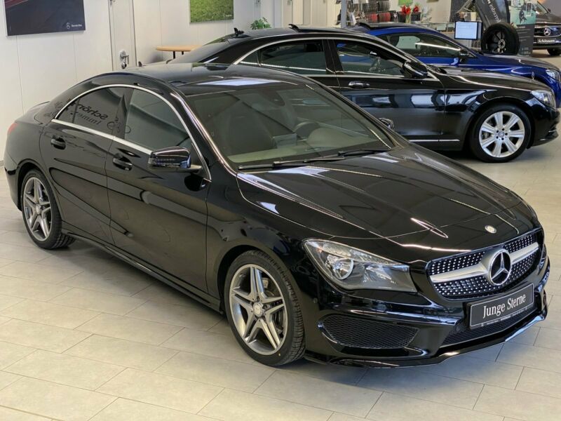 Mercedes-Benz CLA 250 AMG 4 Matic - Photo