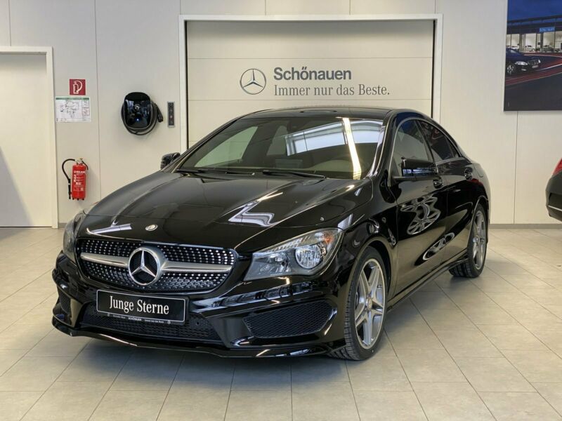 Mercedes-Benz CLA 250 AMG 4 Matic - Photo