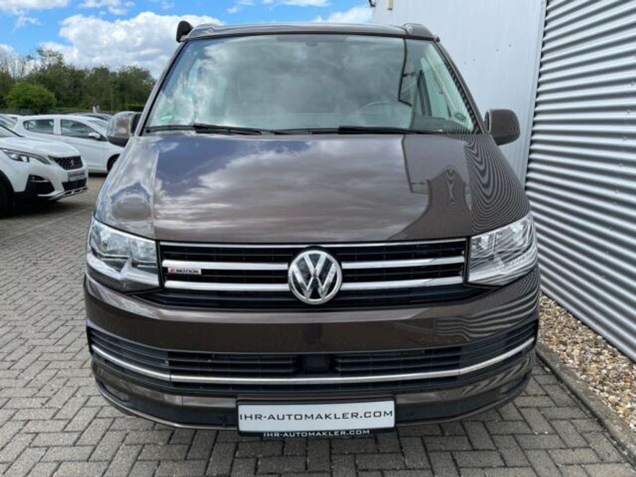 Volkswagen T6 Multivan California 4Motion Ocean Blue - Photo