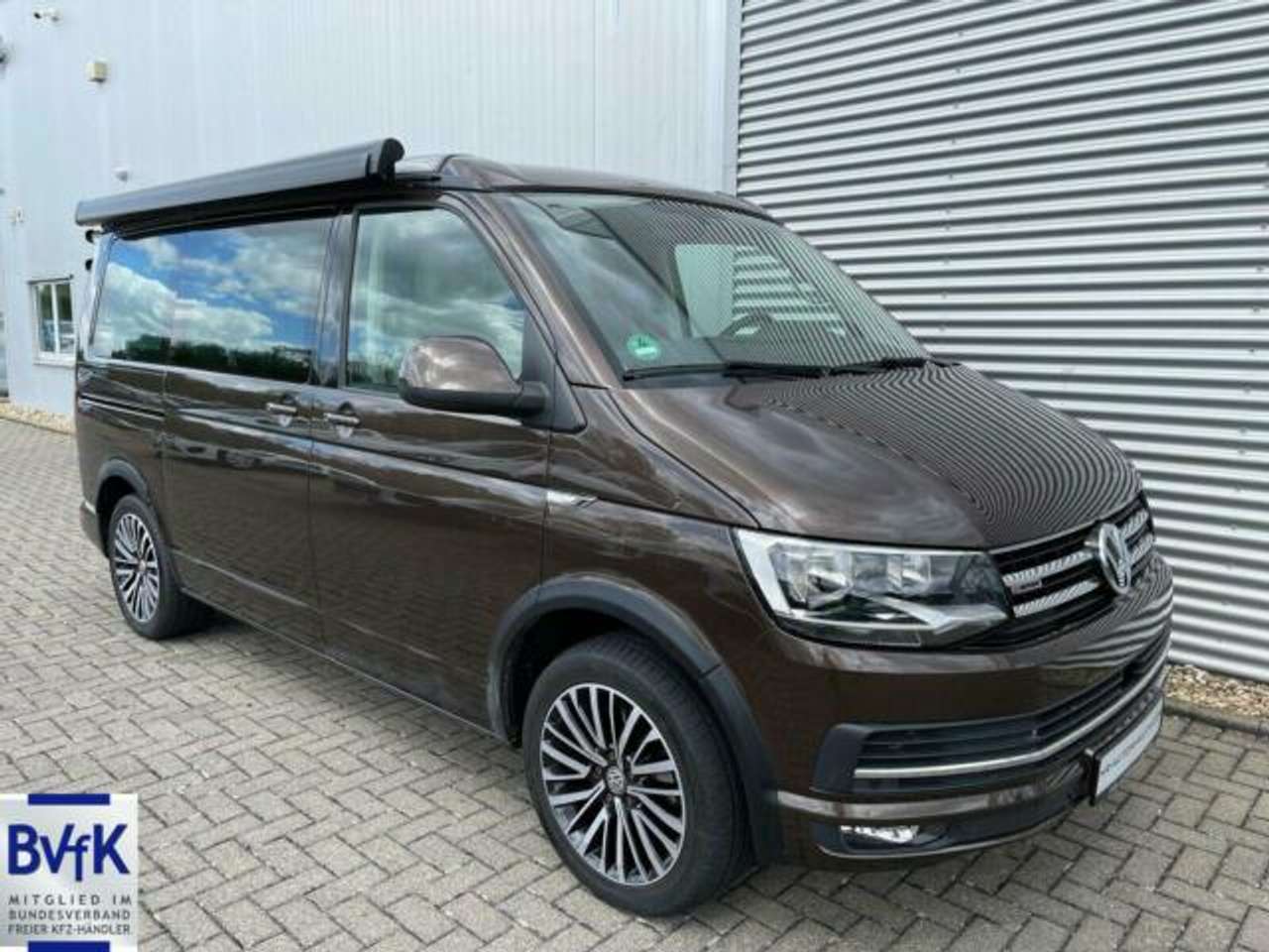 Volkswagen T6 Multivan California 4Motion Ocean Blue - Photo