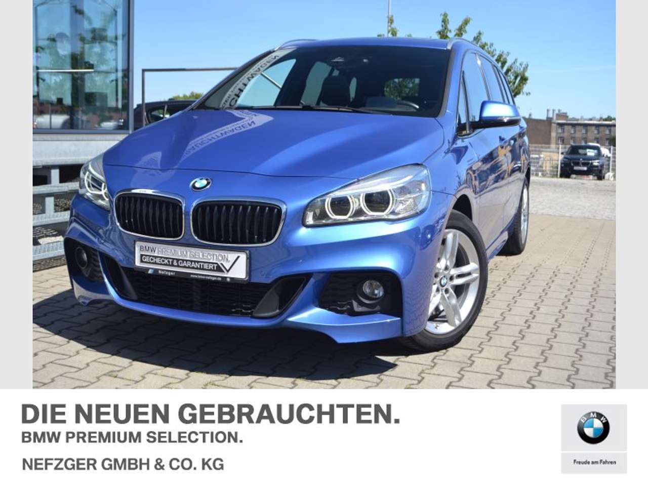 BMW 220 d xDrive Gran Tourer - Photo
