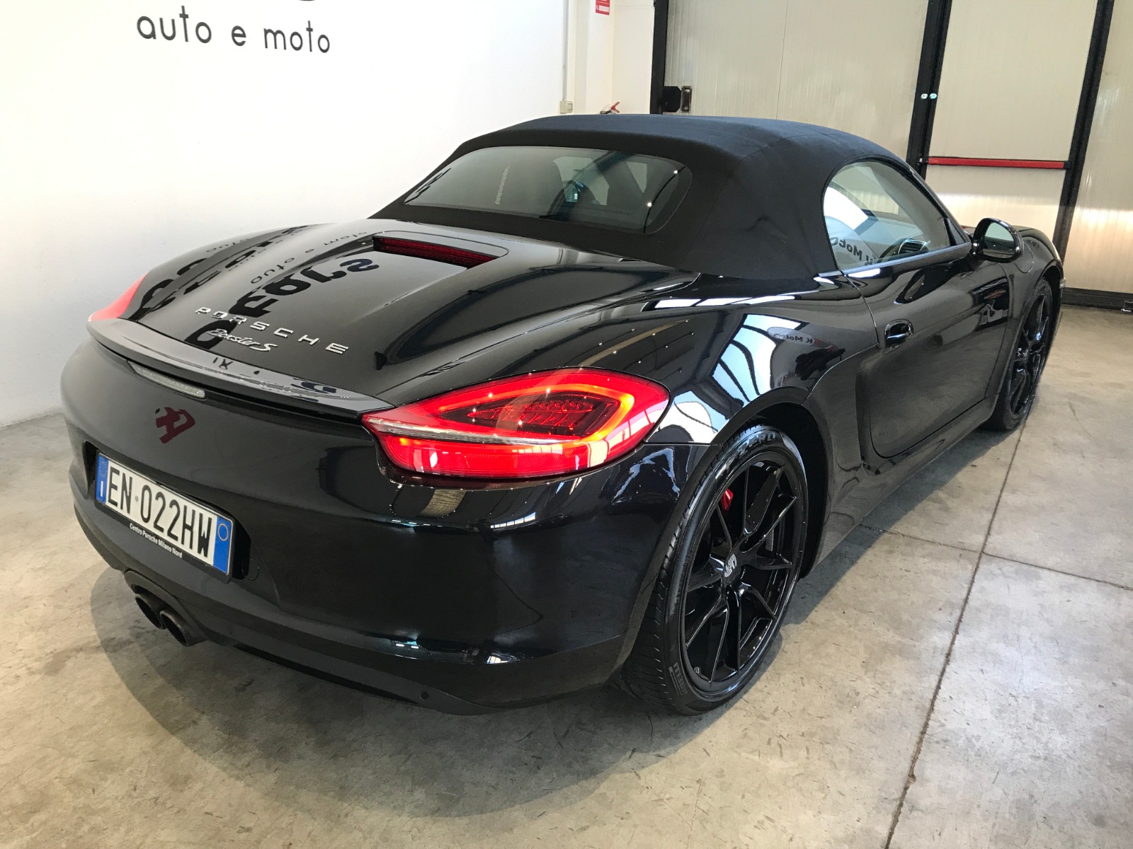 Porsche Boxster 3.4 S - Photo
