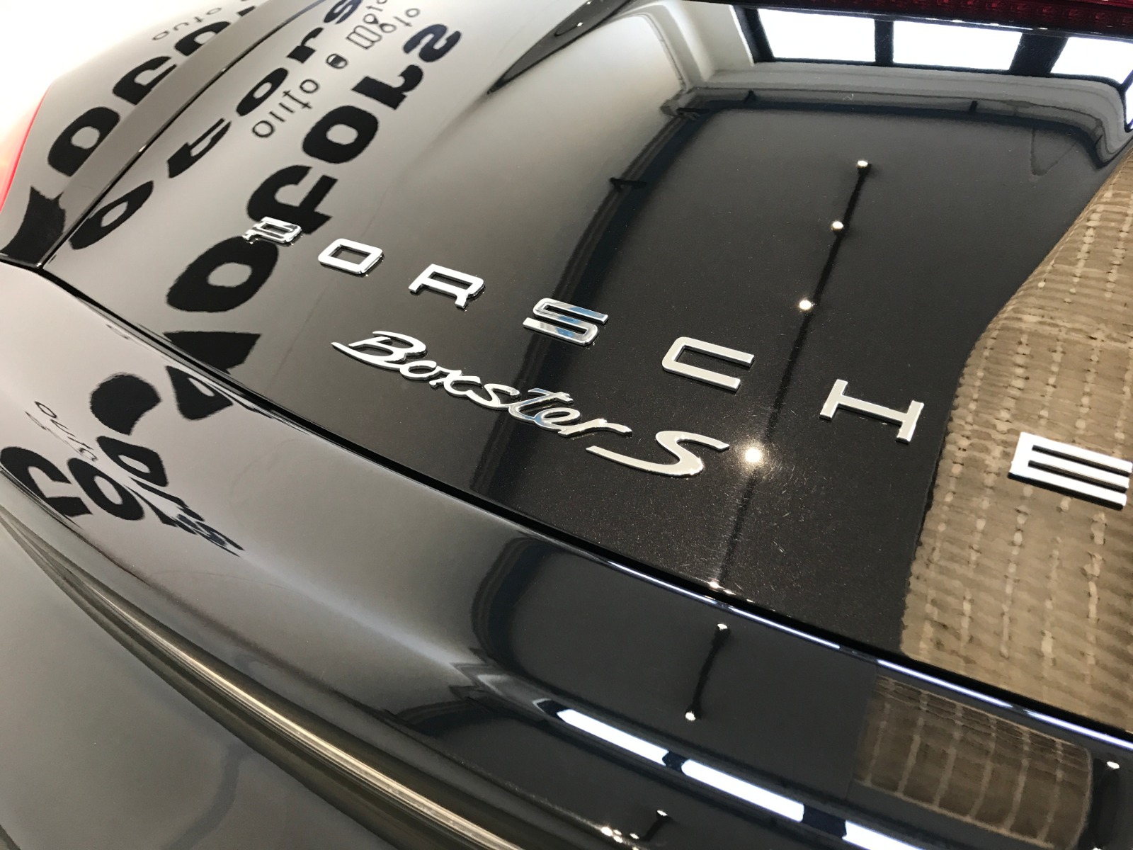 Porsche Boxster 3.4 S - Photo